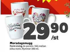 Morsdagsmugg