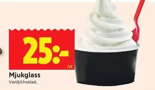 Mjukglass