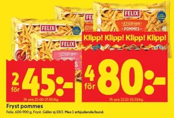 Felix - Fryst pommes