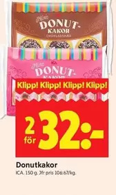 Donutkakor