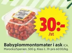 Babyplommontomater