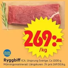 Ryggbiff