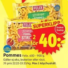 Felix - Pommes