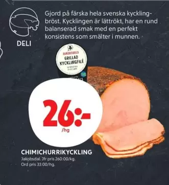 Jakobsdal - CHIMICHURRIKYCKLING