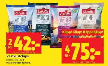 Estrella - Västkustchips