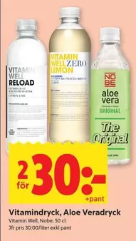 Vitamin Well - , Aloe Veradryck