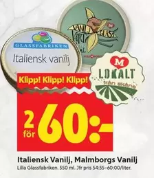 Italiensk Vanilj