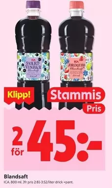 Blandsaft