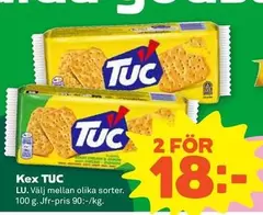 Tuc - Kex TUC