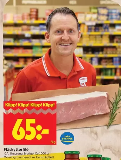 Fläskytterfilé