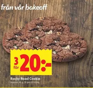 Bonjour - Rocky Road Cookie
