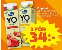 valio - Yo-Ghurt
