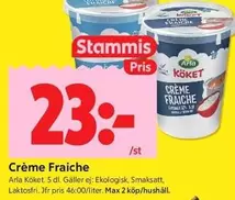 Arla - Crème Fraiche
