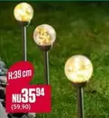 Solar garden lights