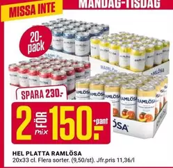 ramlösa - RAMLÖSA