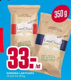 Svenska LantChips - LantChips