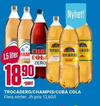 Trocadero/Champis/Cuba Cola