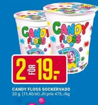CANDY FLOSS SOCKERVADD