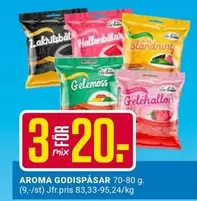 Aroma - AROMA GODISP
uevoSAR 70-80 g