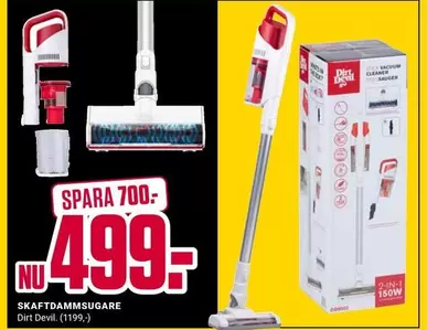 Skaftdammsugare
