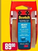 PACKAGING TAPE HEAVY DUTY