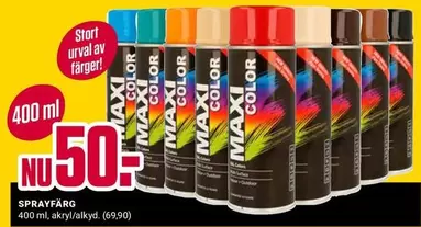 SPRAYFÄRG