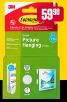 Small Picture Hanging Strips