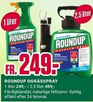 OGRÄSSSPRAY