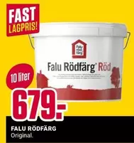 Falu Rödfärg Röd