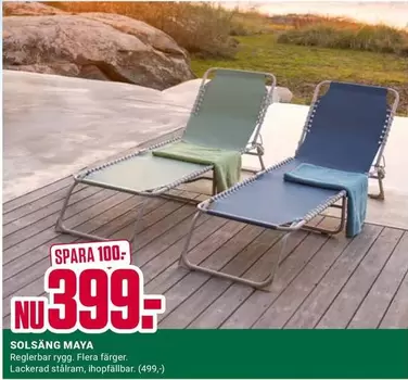 SOLSÄNG MAYA