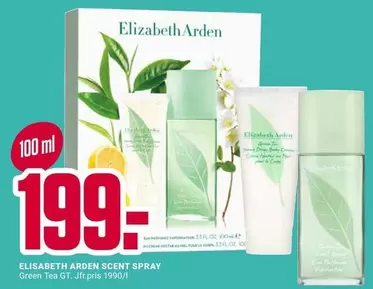 Elizabeth Arden - SCENT SPRAY Green Tea GT