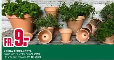 KRUKA TERRAKOTTA