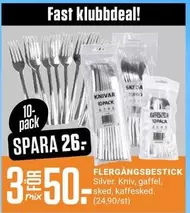Flergångsbestick