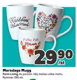 Morsdags Mugg
