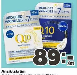 Nivea - Q10 Anti-Wrinkle Power Extra Firming Day Cream
