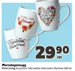 Morsdagsmugg