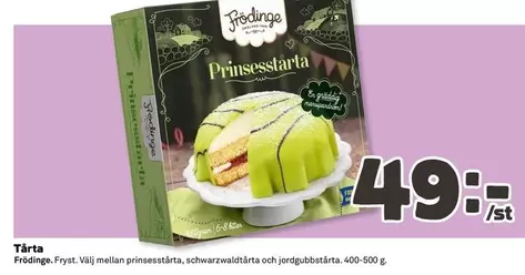 Frödinge - Prinsesstårta