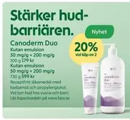 Canoderm Duo Kutan emulsion