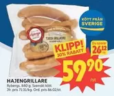 HAJEN GRILLARE
