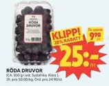 RÖDA DRUVOR