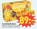 GB Glace - KLASSIKER 18