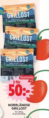 NORRLÄNDSK GRILLOST