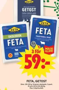 Zeta - FETA, GETOST