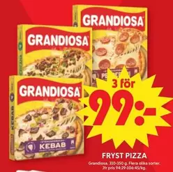 Grandiosa - FRYST PIZZA