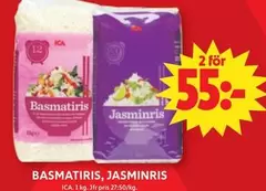 BASMATIRIS, JASMINRIS