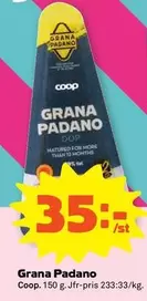 Coop - Grana Padano DOP