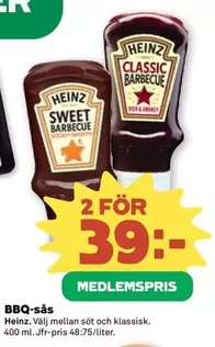 Heinz - BBQ-sås