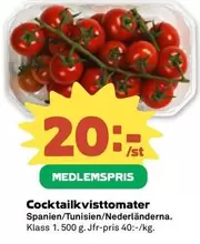 Cocktailkvisttomater