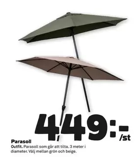 Parasoll
