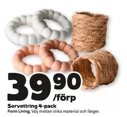 Servettring